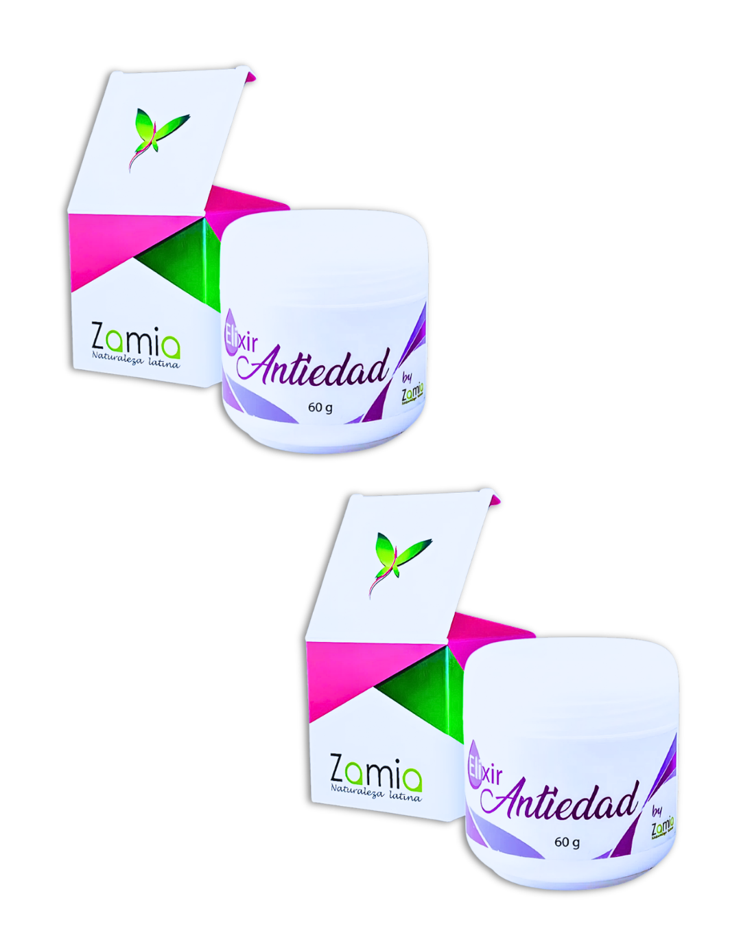 COMBO (2) ANTIEDAD + CAJA